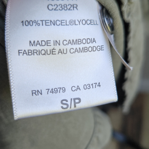 Parasuco Olive Long Sleeve Dress - Picture 5 of 6